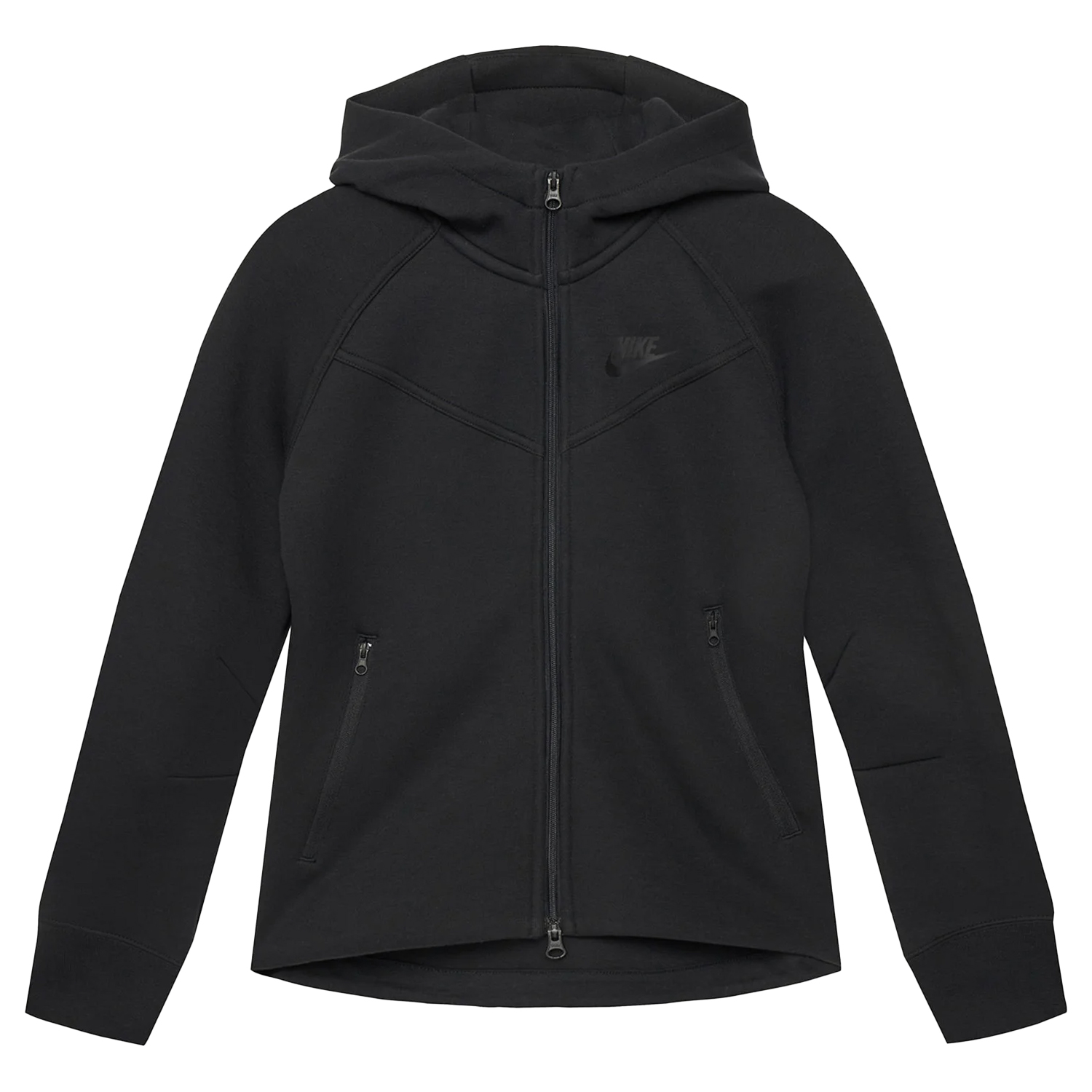 KIDS ZIP-SWEATSHIRT G NSW TCH FLC HD FZ LS (FD2979-010) KIDS ZIP-SWEATSHIRT G NSW TCH FLC HD FZ LS (FD2979-010)
