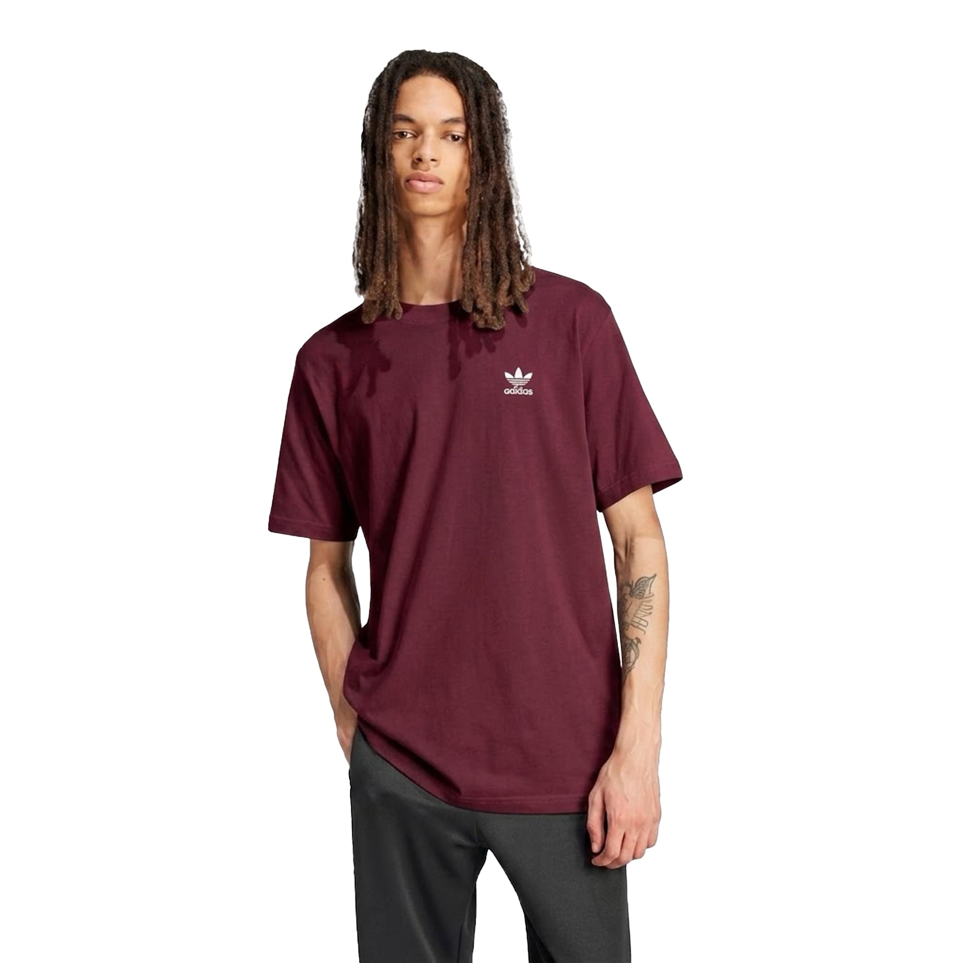 HERREN T-SHIRT ESS NC LOOSE T (LE1897)