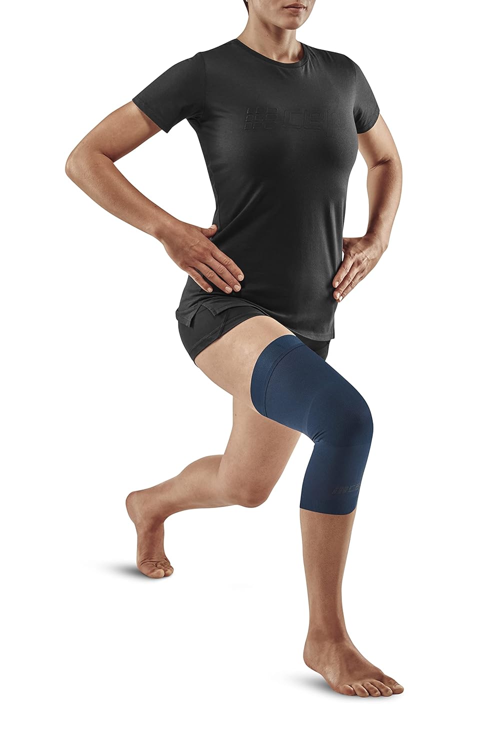 UNISEX KNIEBANDAGE LIGHT SUPPORT, KNEE SLEEVE (WO61E-039)
