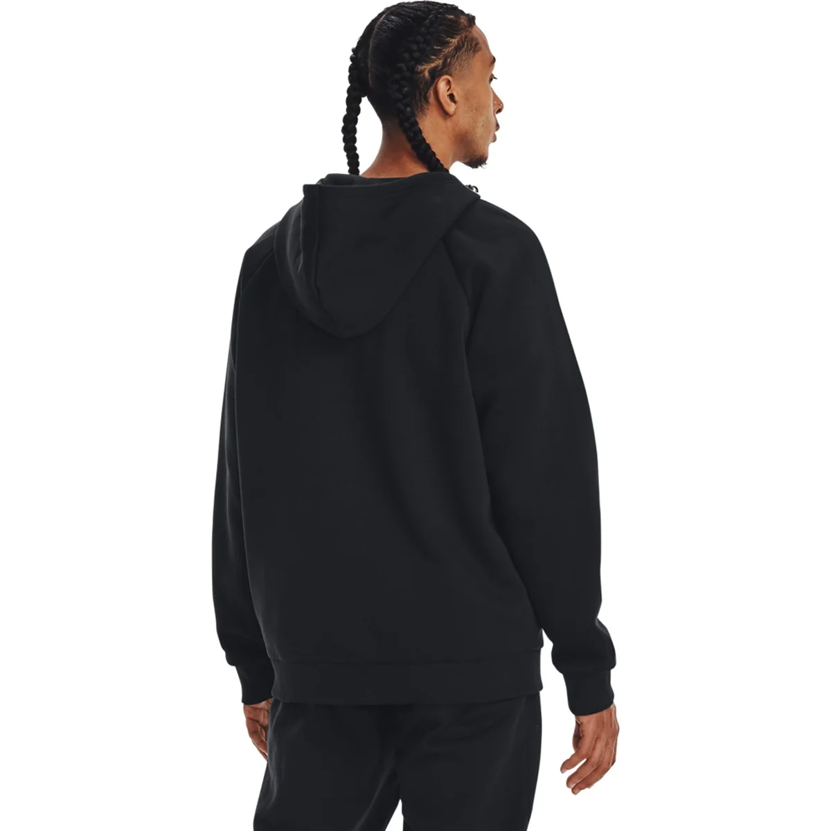 HERREN ZIP-HOODE UA RIVAL FLEECE FZ HOODIE (1379767-001)