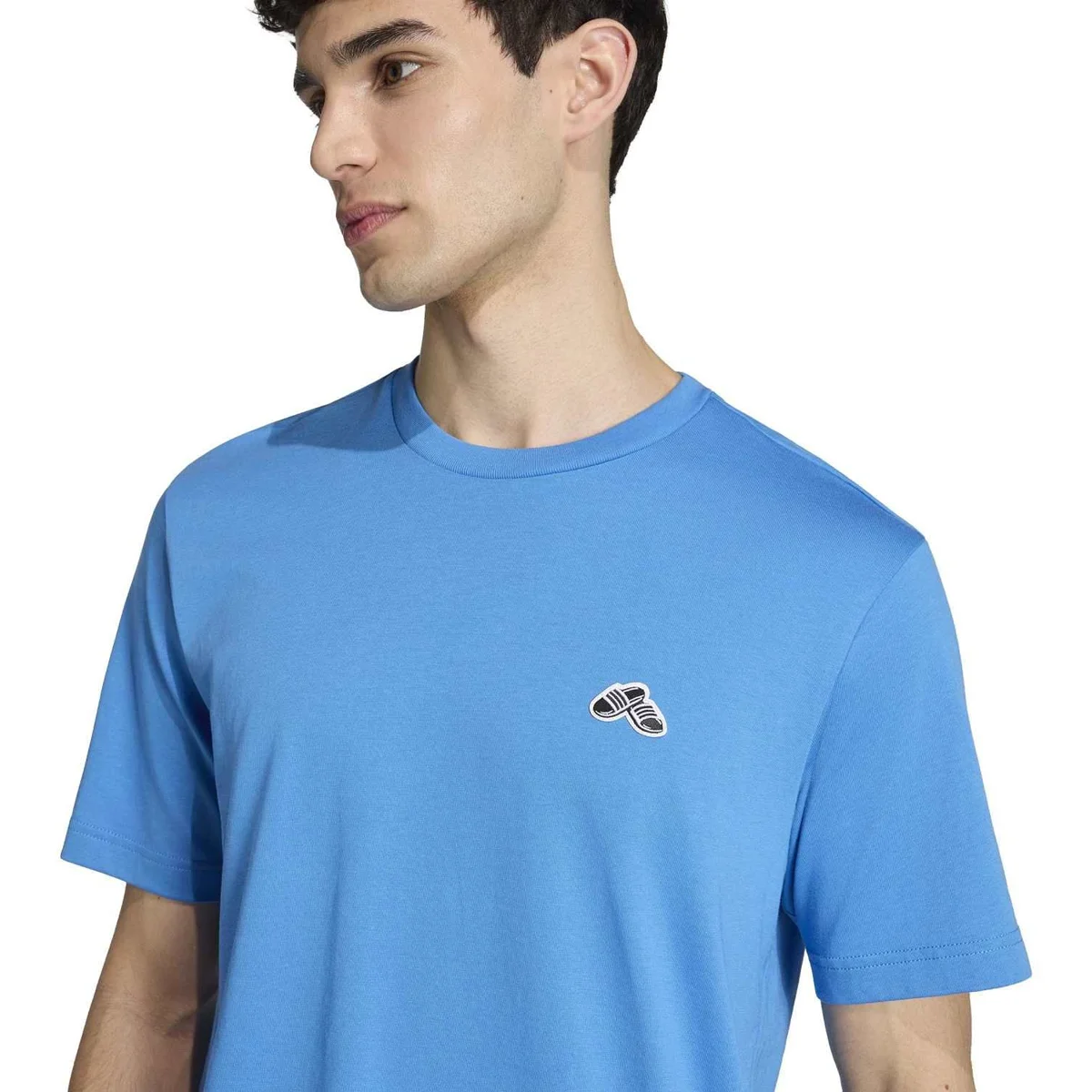 HERREN T-SHIRT M S SLIDE TR T (JZ4996)