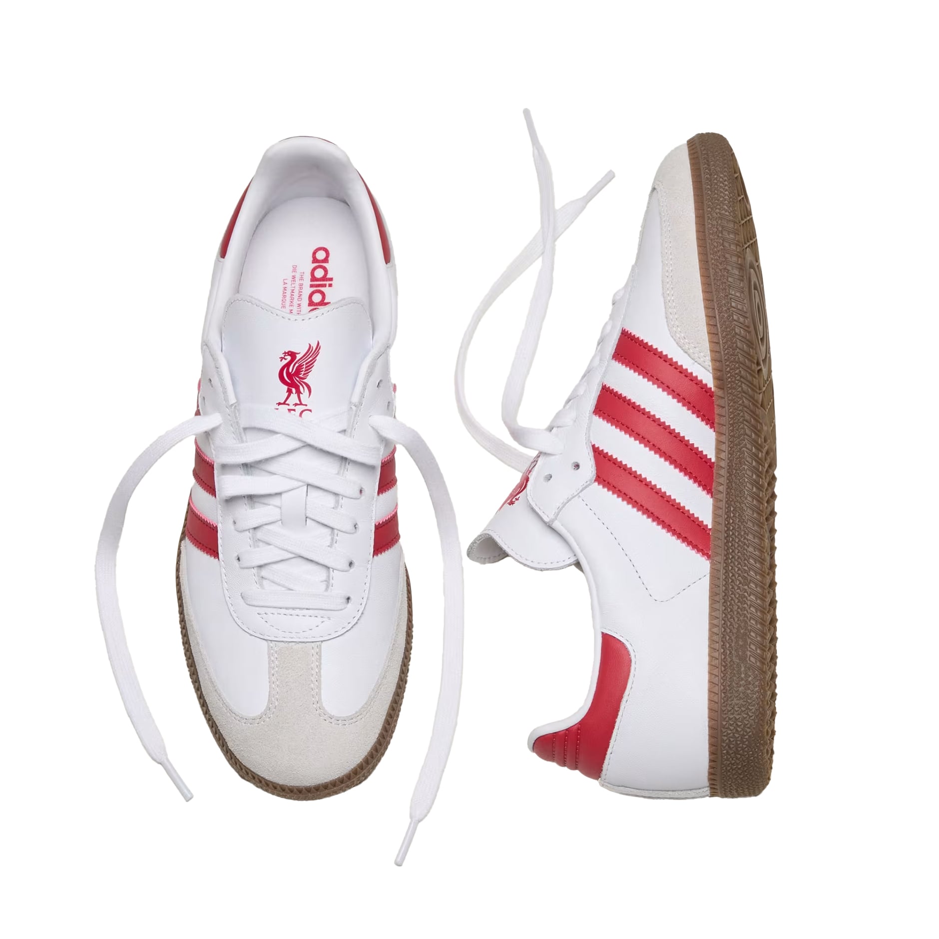 HERREN SNEAKER SAMBA LIVERPOOL LICENSED (JQ4041) HERREN SNEAKER SAMBA LIVERPOOL LICENSED (JQ4041)