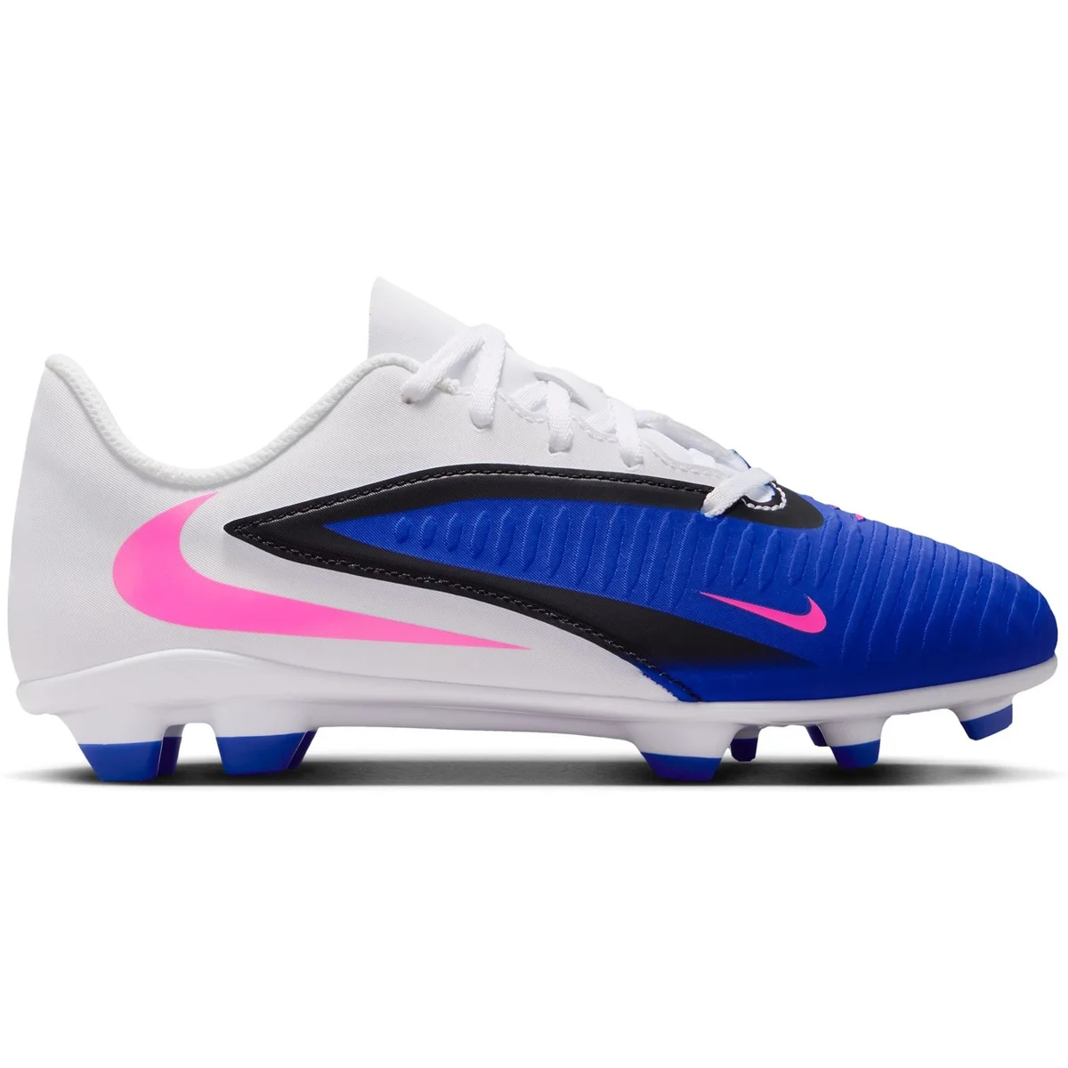 KIDS FUSSBALL-RASENSCHUHE JR PHANTOM 6 LOW CLUB FG/MG (HM9202-446)