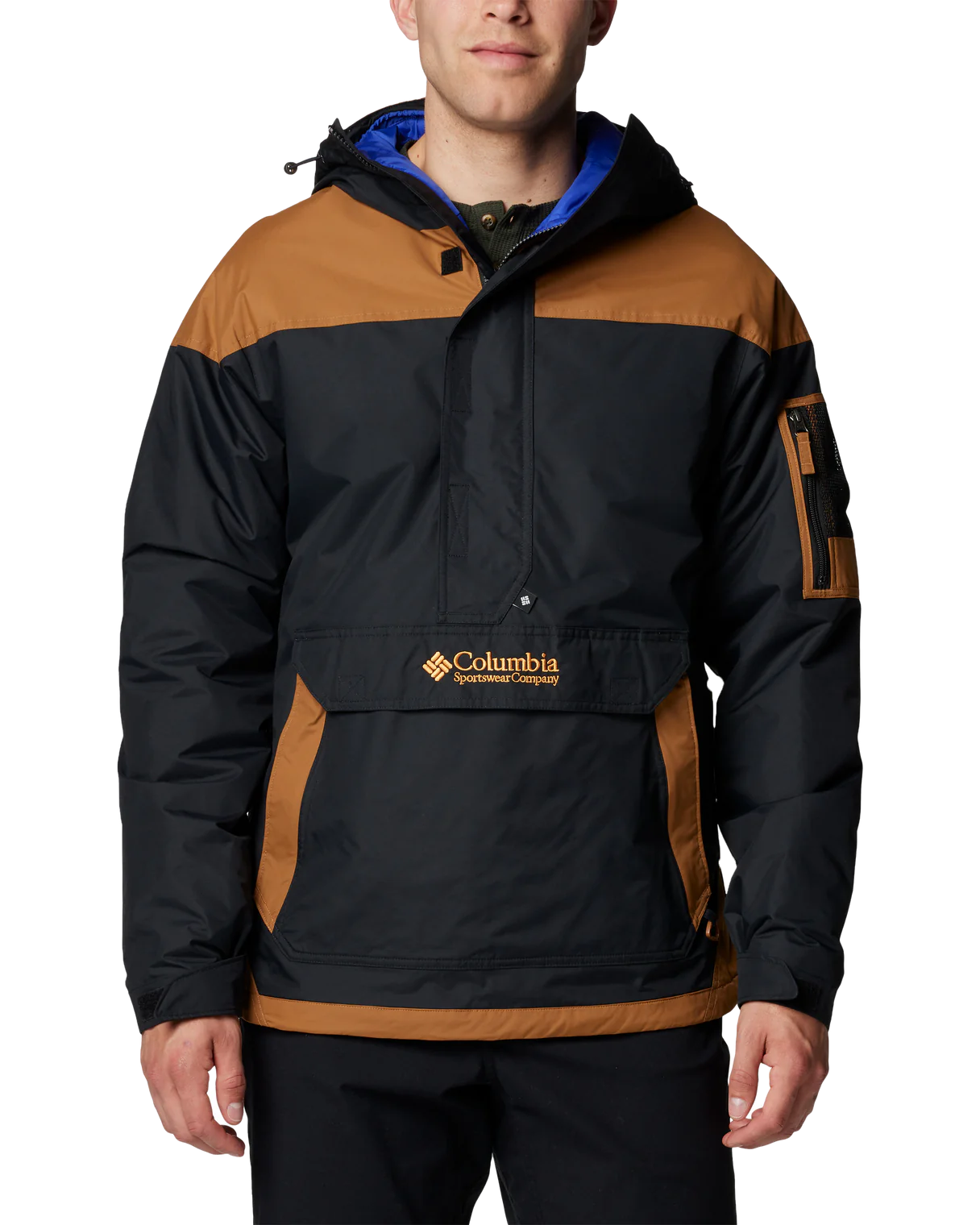 CHALLENGER HERREN JACKE II INSULATED PULLOVER (2090991-011) CHALLENGER HERREN JACKE II INSULATED PULLOVER (2090991-011)