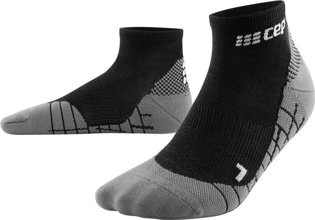 HERREN WANDERSOCKEN LIGHT MERINO SOCKS, HIKING, LOW CUT, V3, MEN (WP8A5-301)