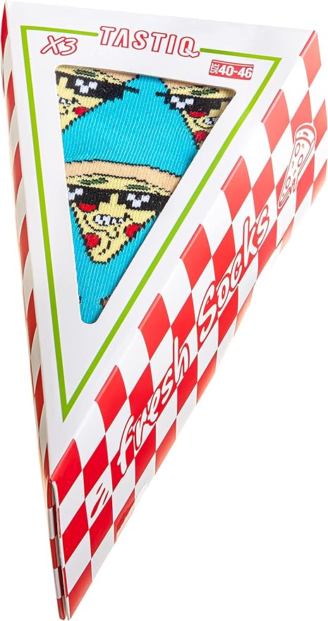 UNISEKSOWE SKARPETKI PIZZA SOCKS 3-PAK (CSX3PIZ) UNISEKSOWE SKARPETKI PIZZA SOCKS 3-PAK (CSX3PIZ)