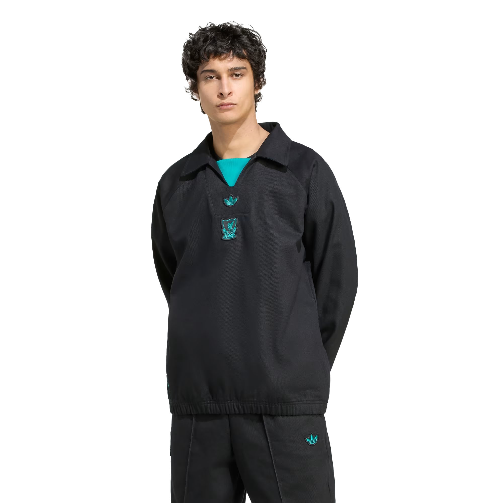 HERREN PULLOVER LIVERPOOL LFC ICON DTOP (JW7905) HERREN PULLOVER LIVERPOOL LFC ICON DTOP (JW7905)