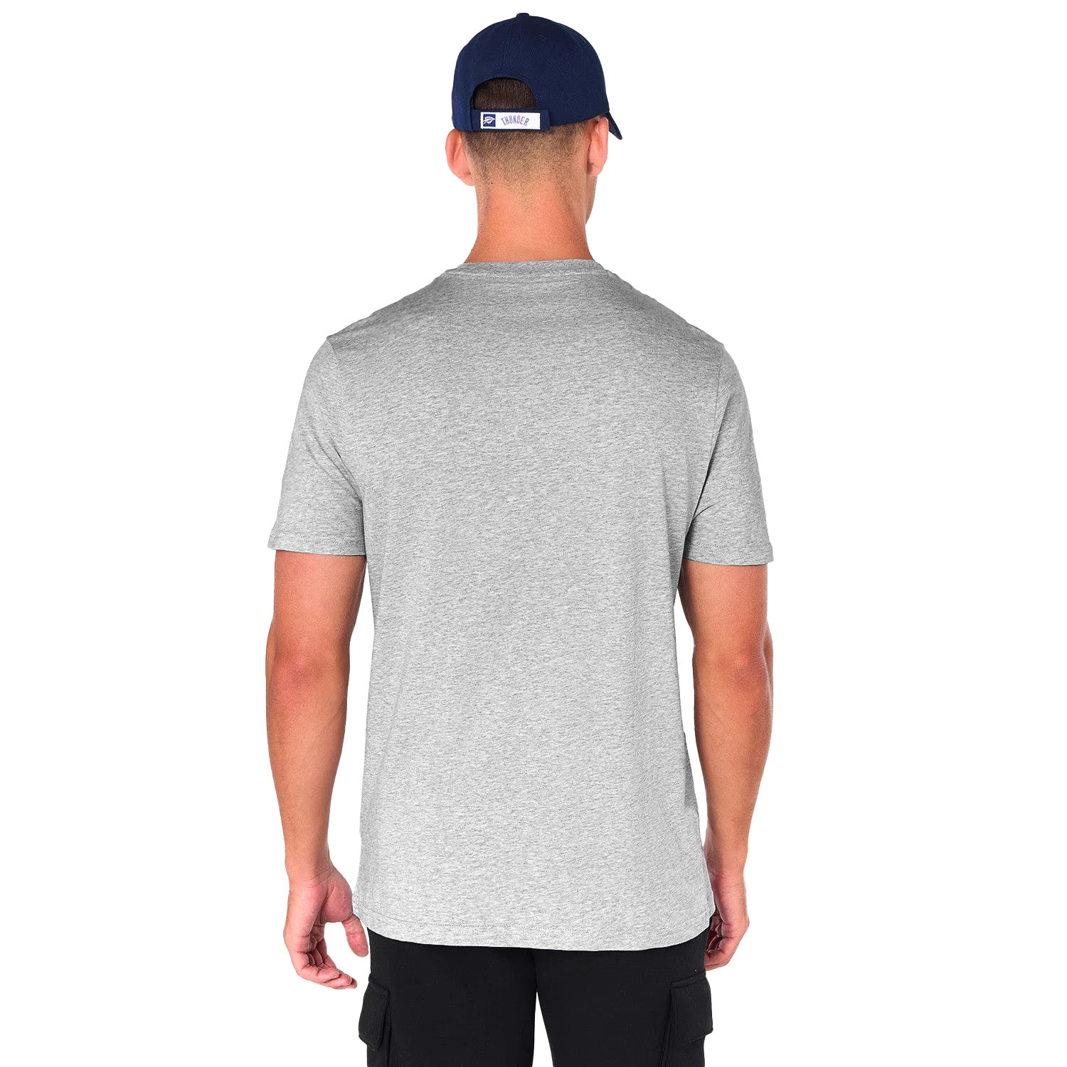 MĘSKI T-SHIRT NOS NBA REGULAR TEE OKLTHU HGR (60505475)