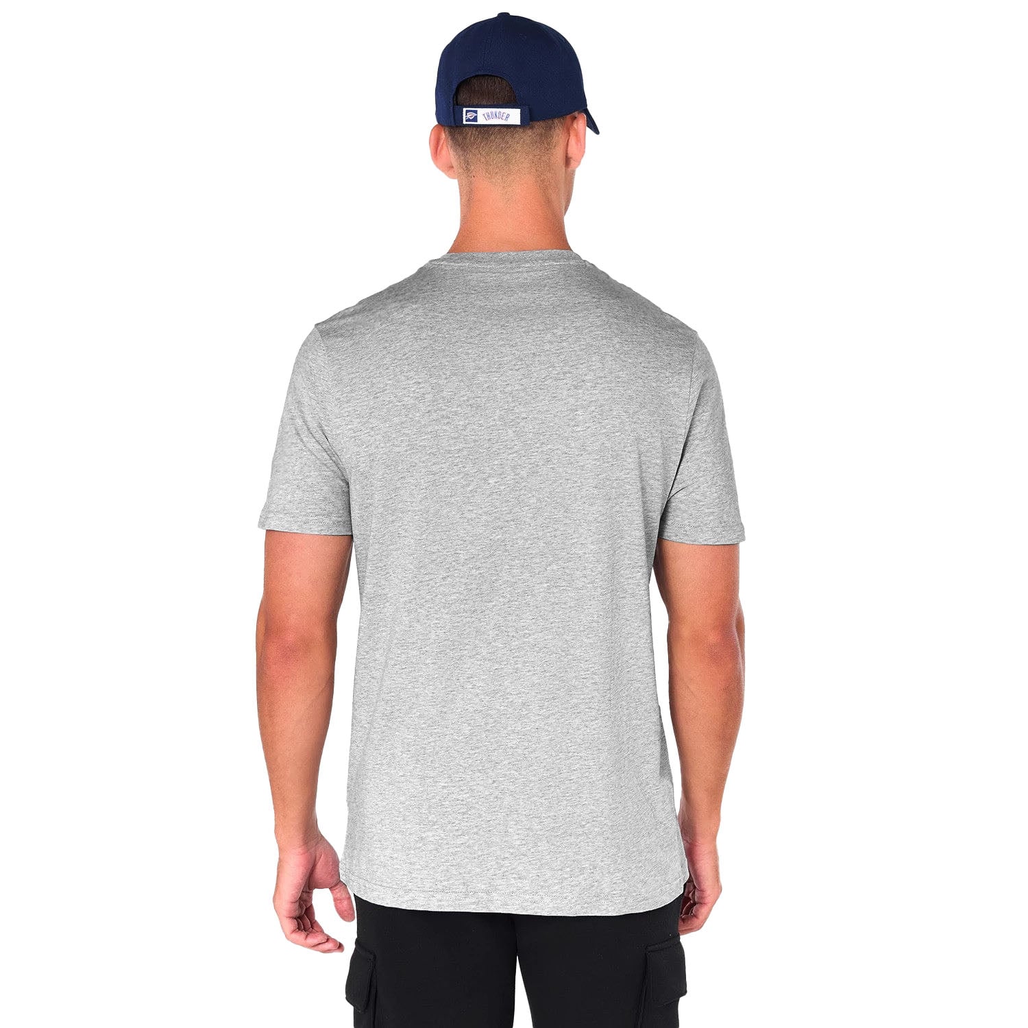 MĘSKI T-SHIRT NOS NBA REGULAR TEE OKLTHU HGR (60505475) MĘSKI T-SHIRT NOS NBA REGULAR TEE OKLTHU HGR (60505475)