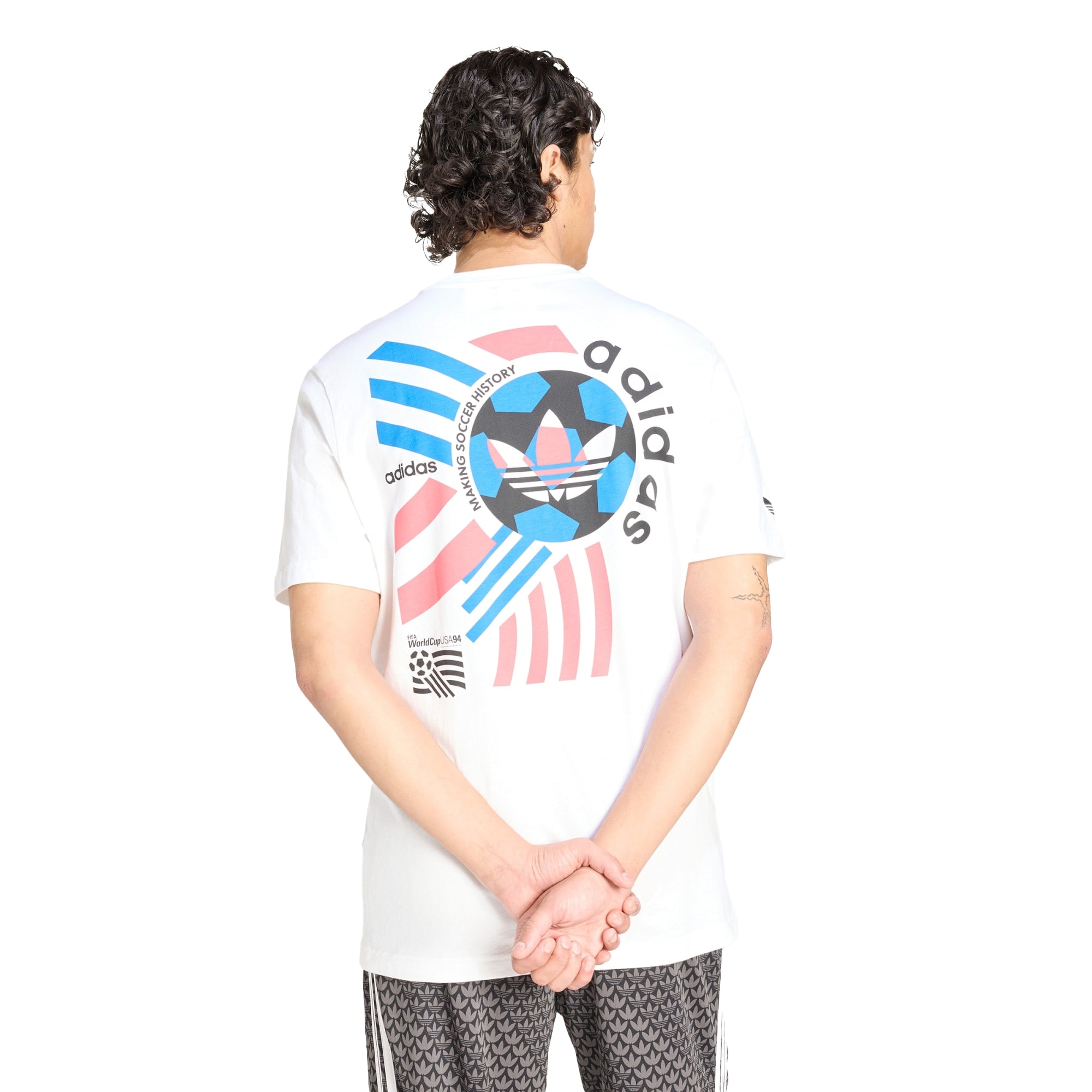 HERREN T-SHIRT FTBLGFFX SS TEE (KD1424)