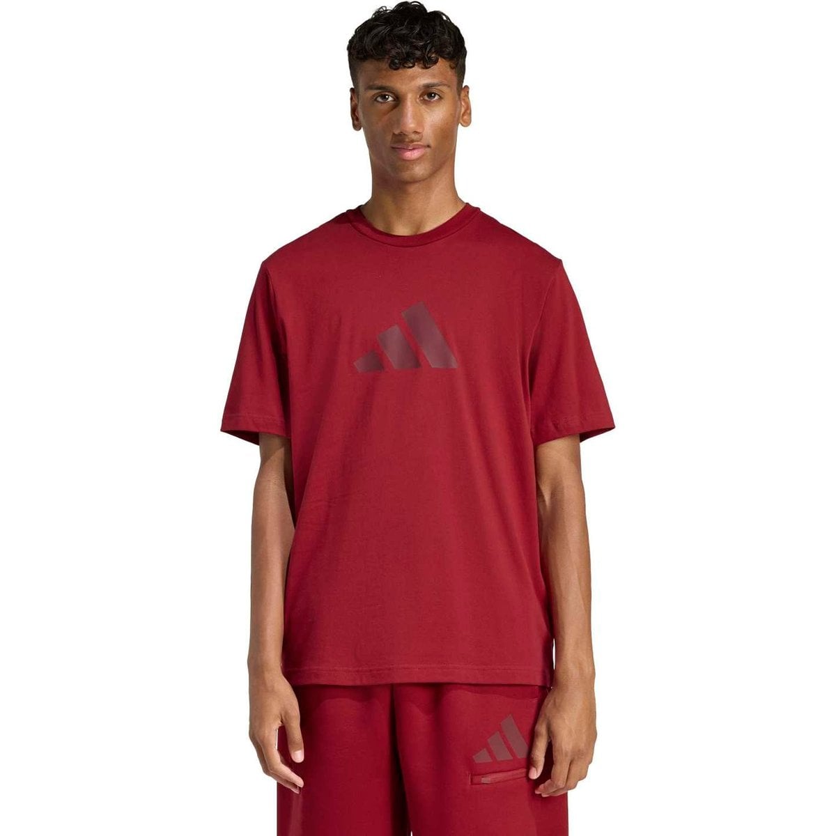 HERREN T-SHIRT M FI SL T (KD7647)