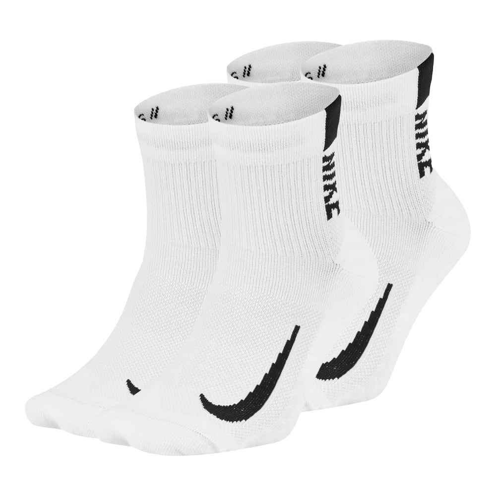 UNISEX SOCKEN U NK MLTPLIER ANKLE 2PR - 144 (SX7556-100) UNISEX SOCKEN U NK MLTPLIER ANKLE 2PR - 144 (SX7556-100)