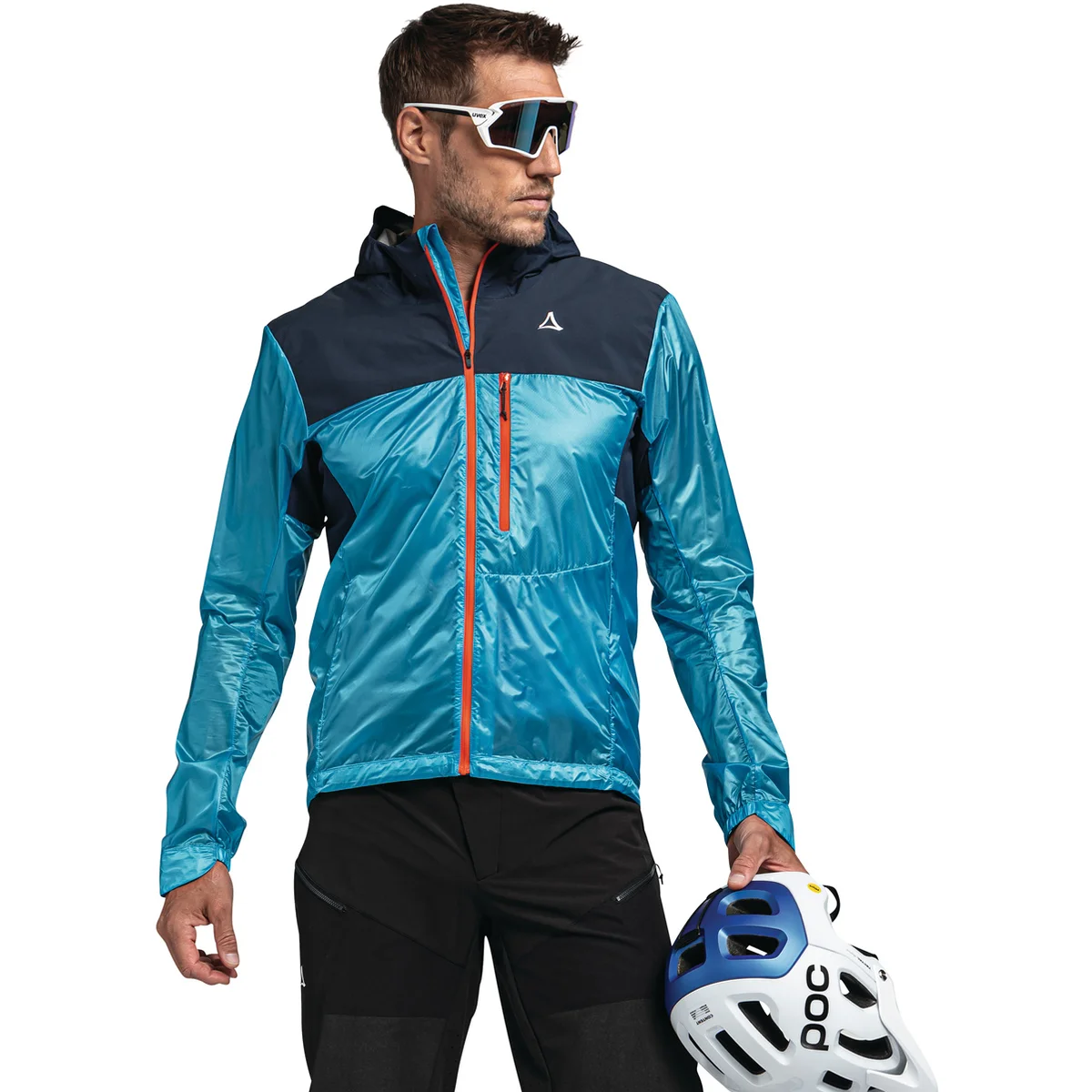HERREN JACKE HYBRID JKT FLOW TRAIL M (23453-7820) HERREN JACKE HYBRID JKT FLOW TRAIL M (23453-7820)