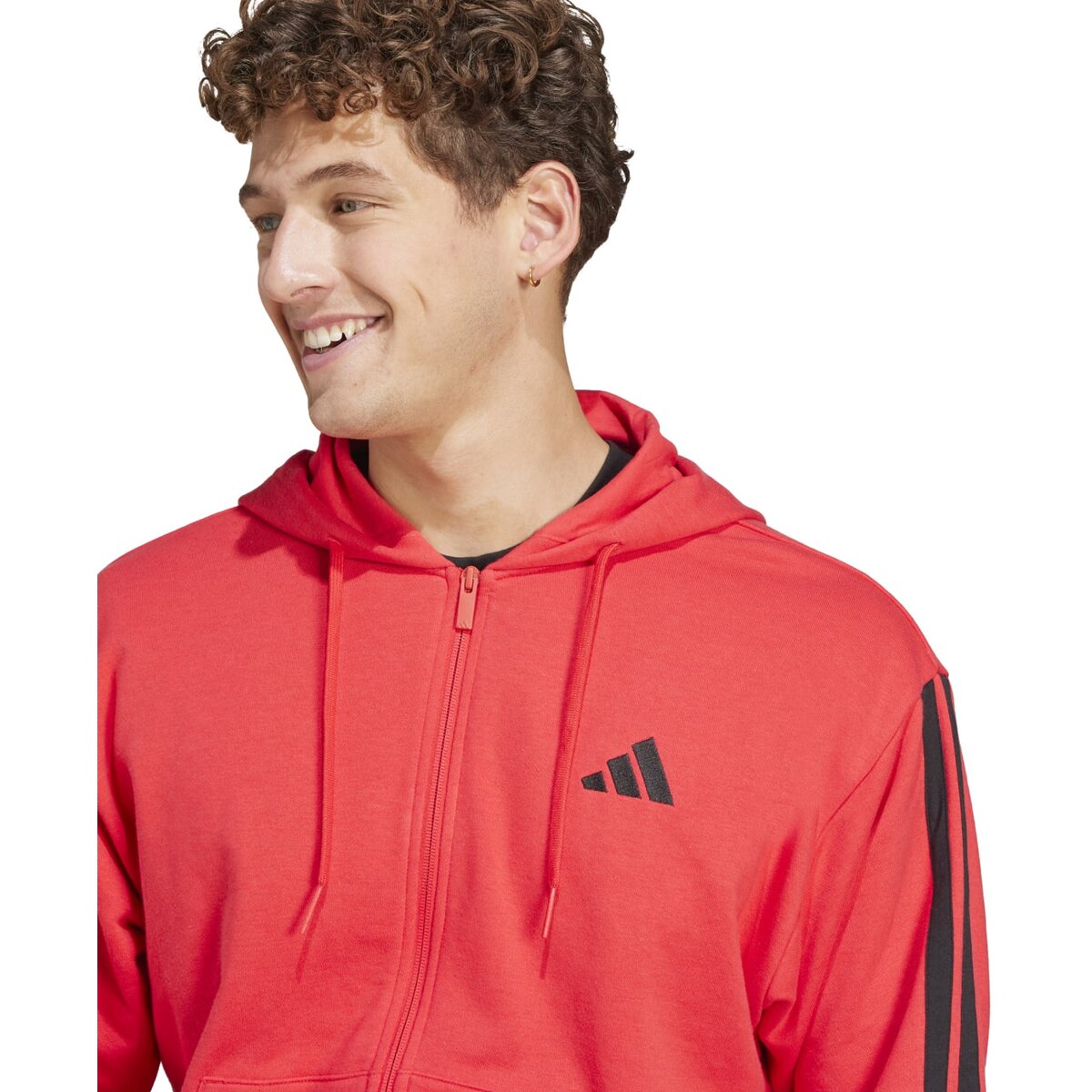 HERREN ZIP-HOODIE M 3S FT FZ HD (JD1876) HERREN ZIP-HOODIE M 3S FT FZ HD (JD1876)