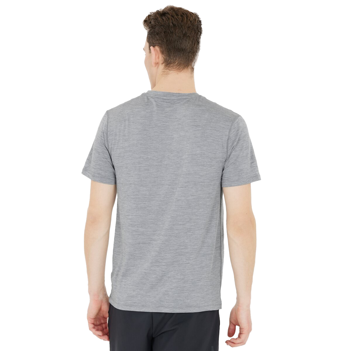 MĘSKA KOSZULKA FUNKCYJNA ABDON M MELANGE S/S TEE (E243401-1005) MĘSKA KOSZULKA FUNKCYJNA ABDON M MELANGE S/S TEE (E243401-1005)
