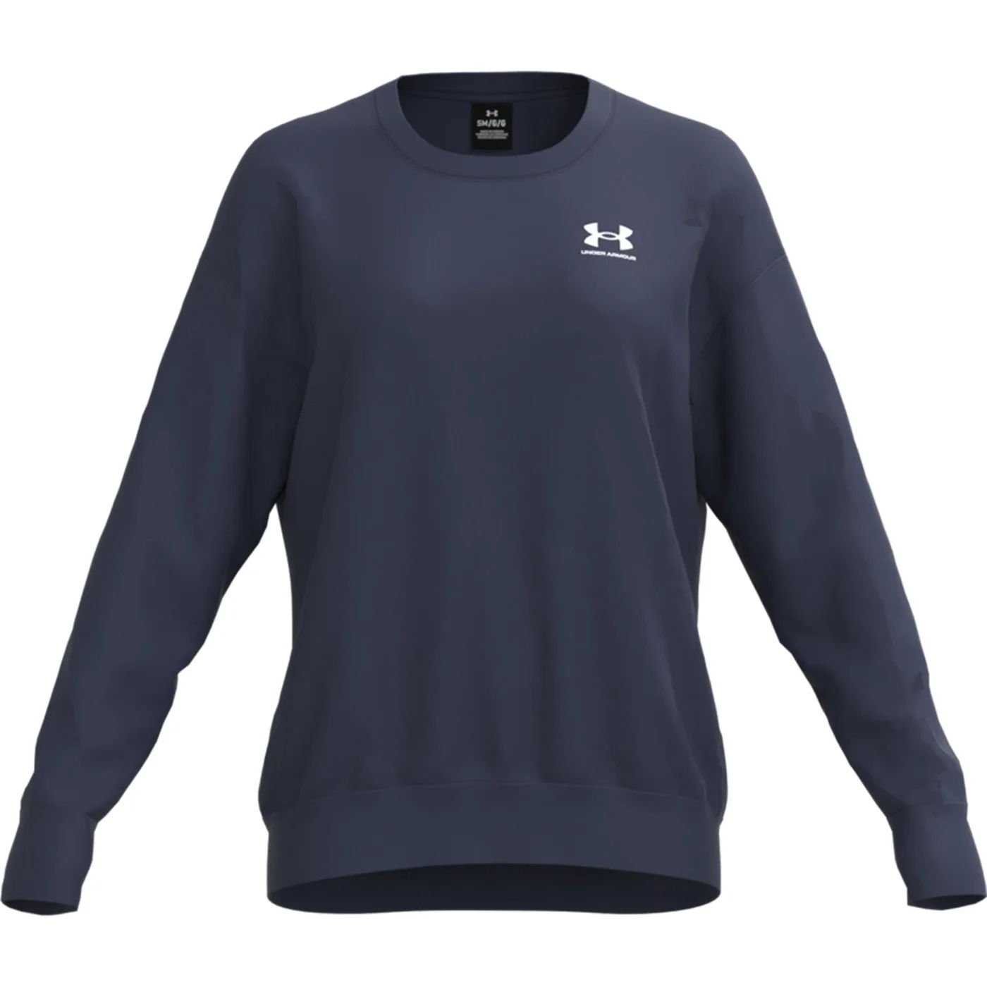 DAMEN SWEATSHIRT ESSENTIAL FLEECE CREW (1373032-558)