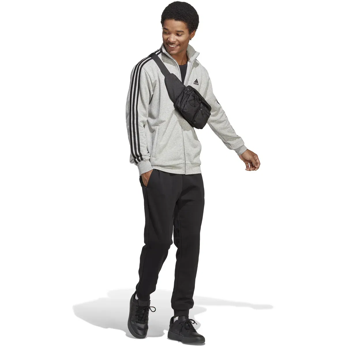 HERREN TRAININGSANZUG M 3S FT TT TS (IC6748) HERREN TRAININGSANZUG M 3S FT TT TS (IC6748)