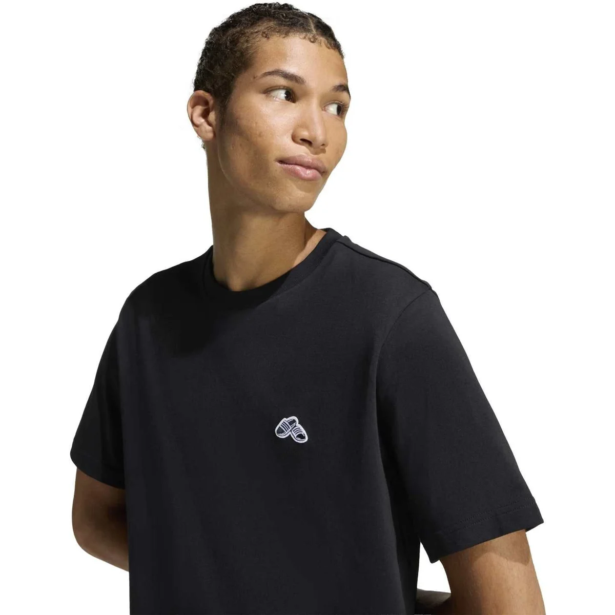 HERREN T-SHIRT M S SLIDE TR T (JZ4997)