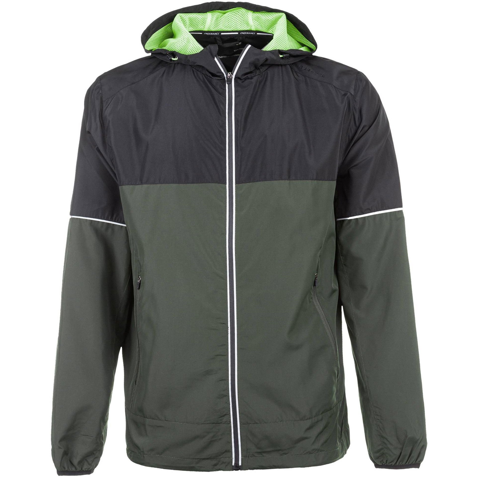 HERREN JACKE VERBOL M RUNNING JACKET W/HOOD (E211382-3069)