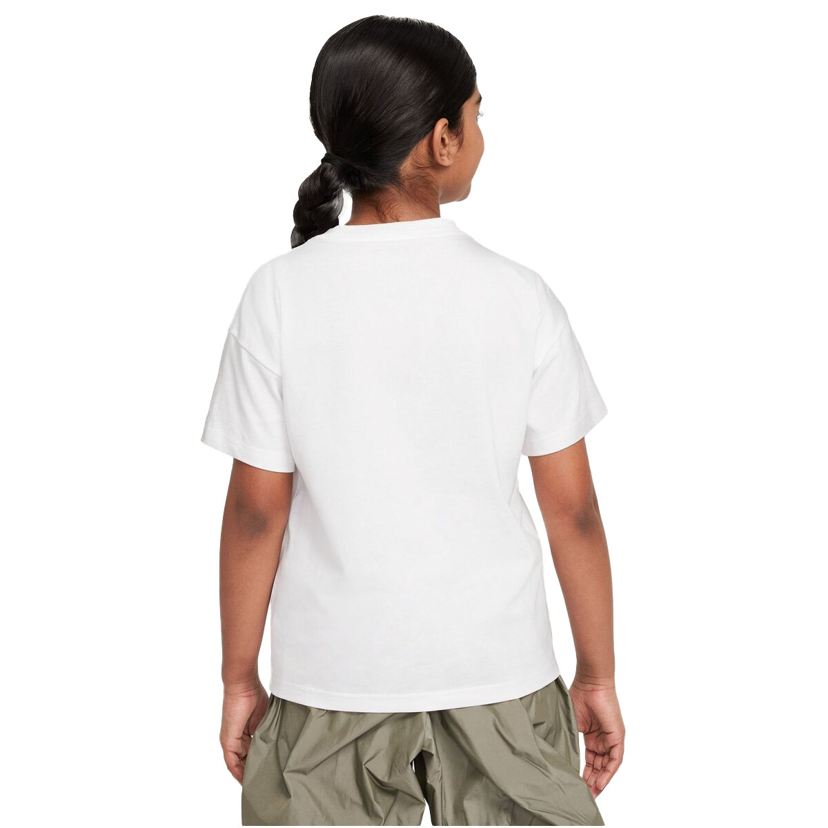 KIDS T-SHIRT G NSW TEE FUTURA HBR (FZ5540-100) KIDS T-SHIRT G NSW TEE FUTURA HBR (FZ5540-100)