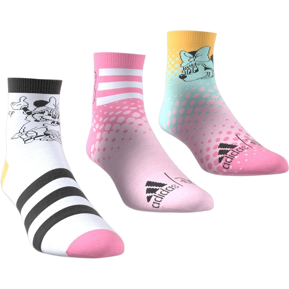 KIDS SOCKEN DY LK MI 3PP SO (IU4852)