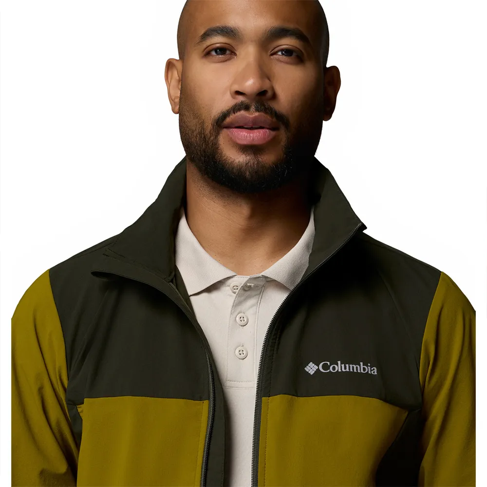 HERREN SOFTSHELLJACKE HEATHER CANYON II JACKET (2117073-379)