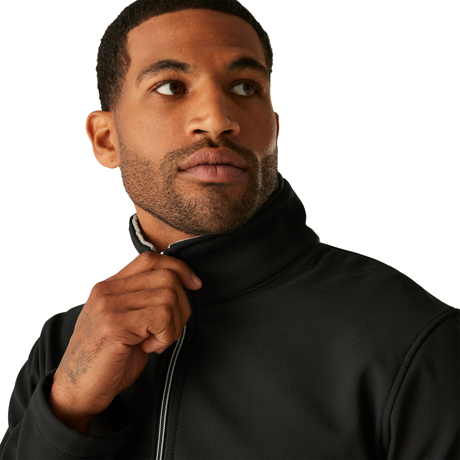 HERREN SOFTSHELLJACKE ASCENDER 2-LAGIG (TRA762-ESA)