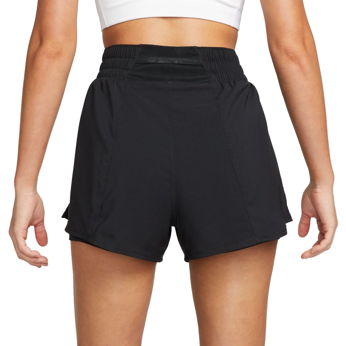 DAMEN SHORTS W NK ONE DF HR 3IN 2N1 SHORT (DX6016-010)