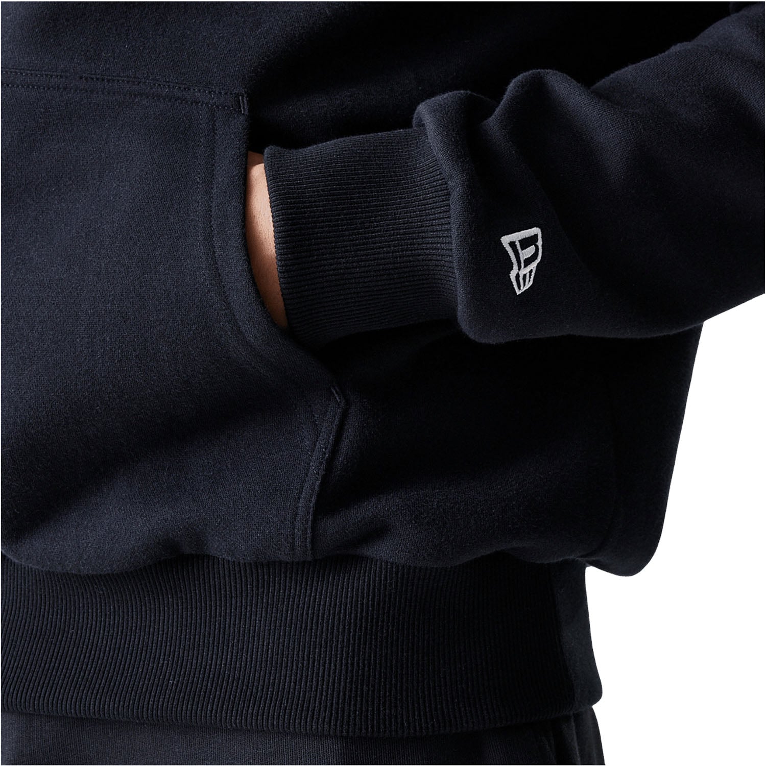 HERREN HOODIE NOS MLB LE MIDI OS HOODIE FT NEYYAN BLK (60675759)