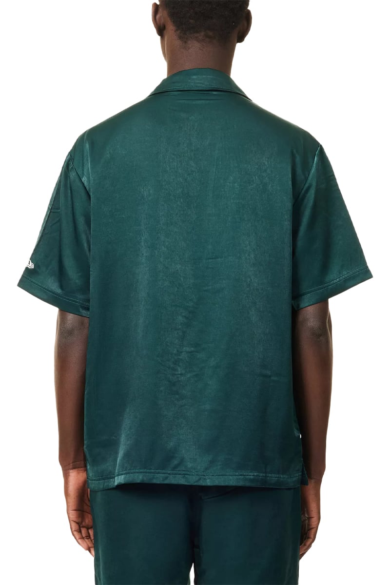HERREN SHIRT NE STRIPE REVERE SHRT NEWERA DKG (60596602)