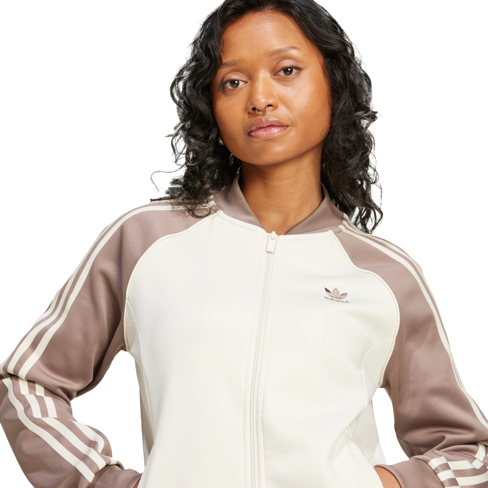 DAMEN TRACKJACKE SST TRACK TOP (JD0824) DAMEN TRACKJACKE SST TRACK TOP (JD0824)
