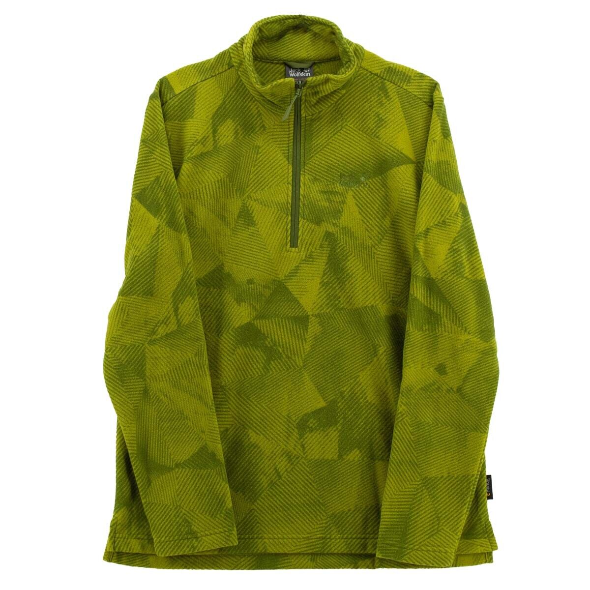 HERREN FLEECE HALFZIP M PRINTED (1707381-7442)