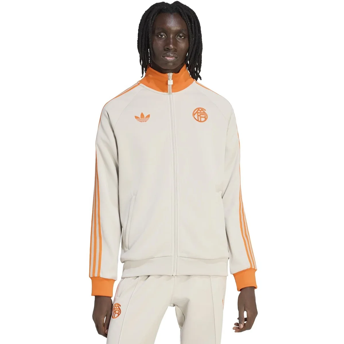 HERREN FANJACKE FC BAYERN MÜNCHEN FCB OG TT (JZ2735)