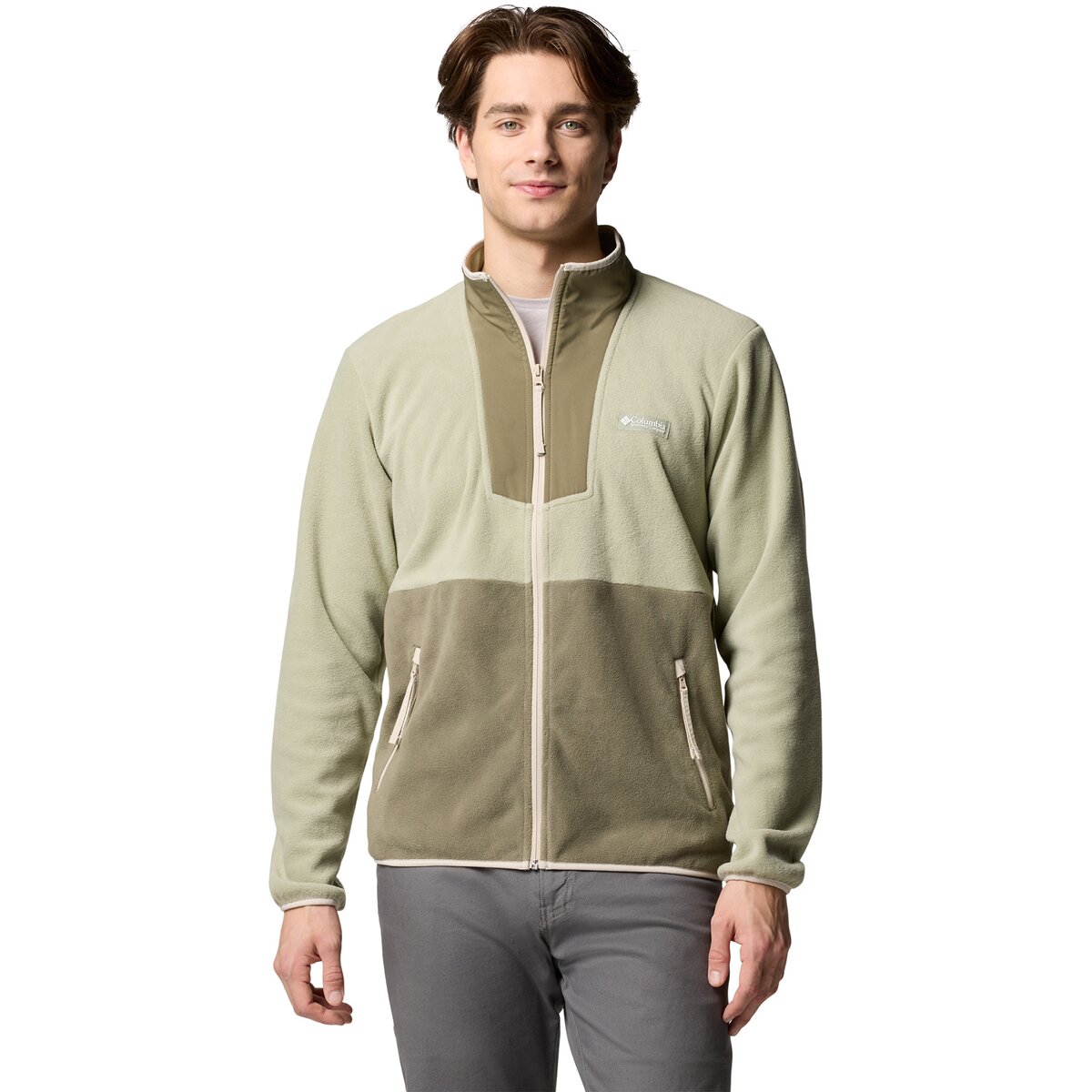 HERREN ZIP-OBERTEIL SEQUOIA GROVE FULL ZIP FLEECE (2095891-348)
