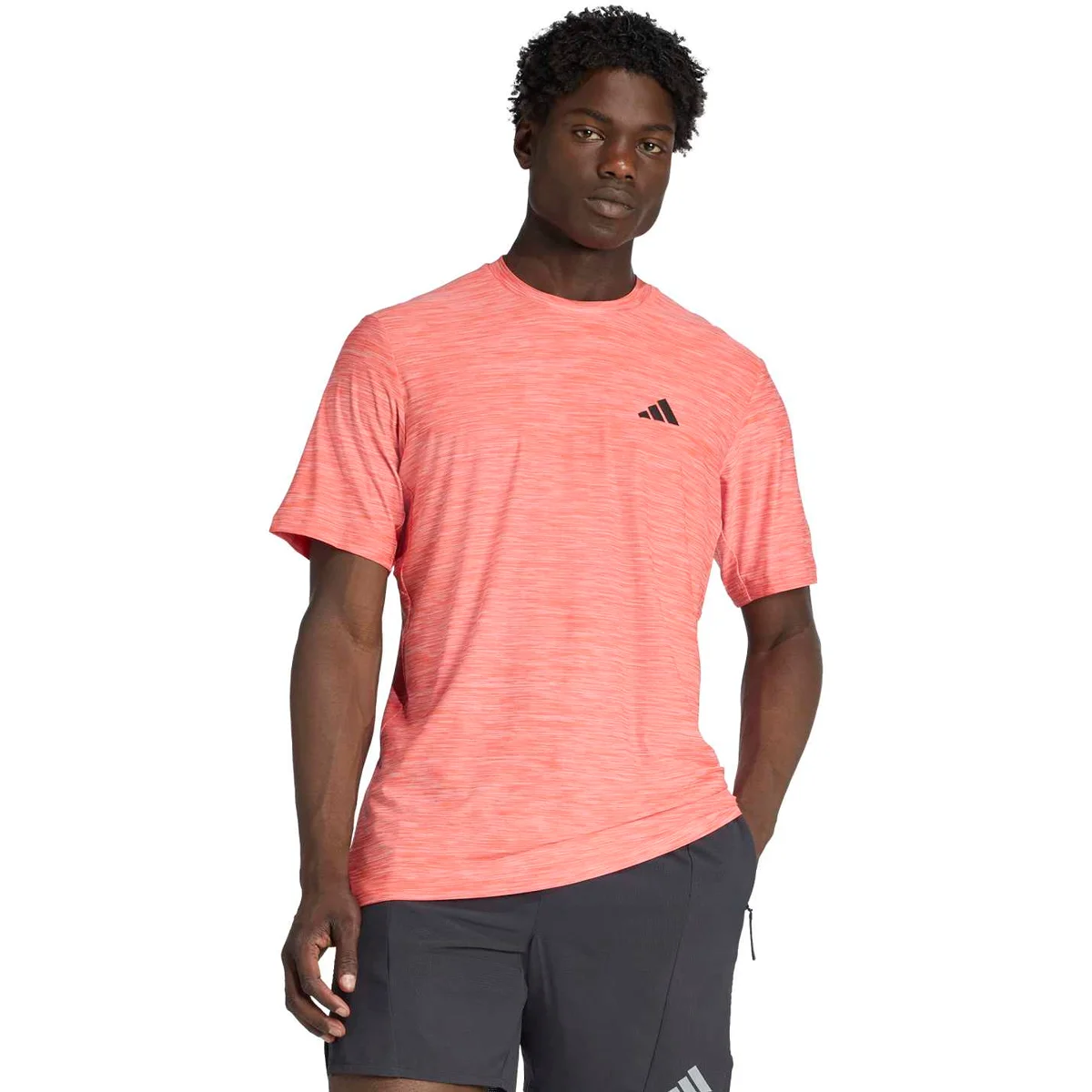 HERREN T-SHIRT TR-ES STRETCH T (JW5091)