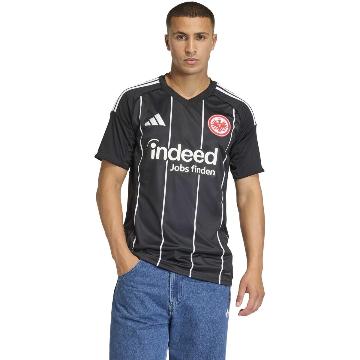 HERREN EINTRACHT FRANKFURT TRIKOT SGE 4 JSY WHS (KK6447) HERREN EINTRACHT FRANKFURT TRIKOT SGE 4 JSY WHS (KK6447)