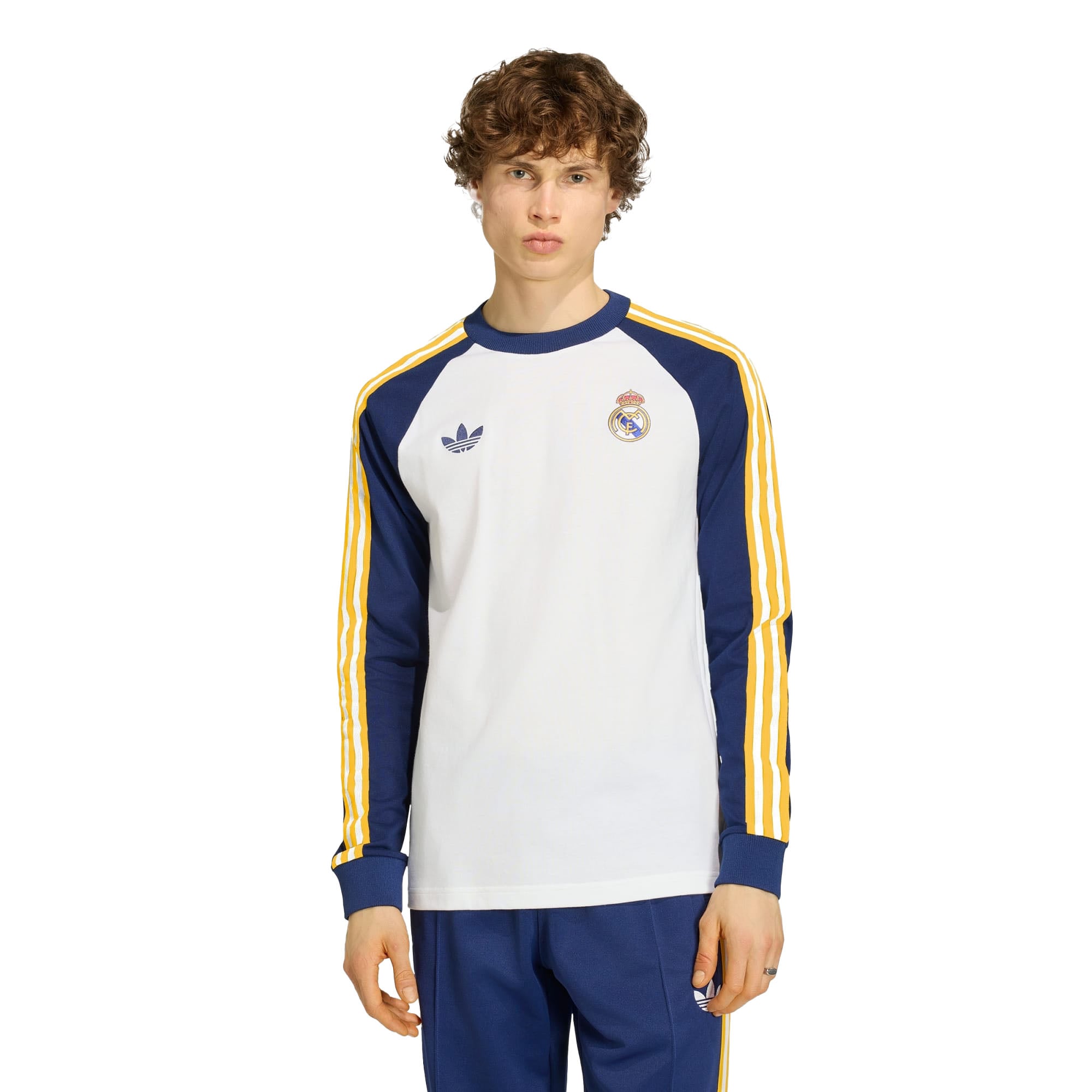 HERREN LANGARMSHIRT REAL MADRID OG LS (JZ9158)