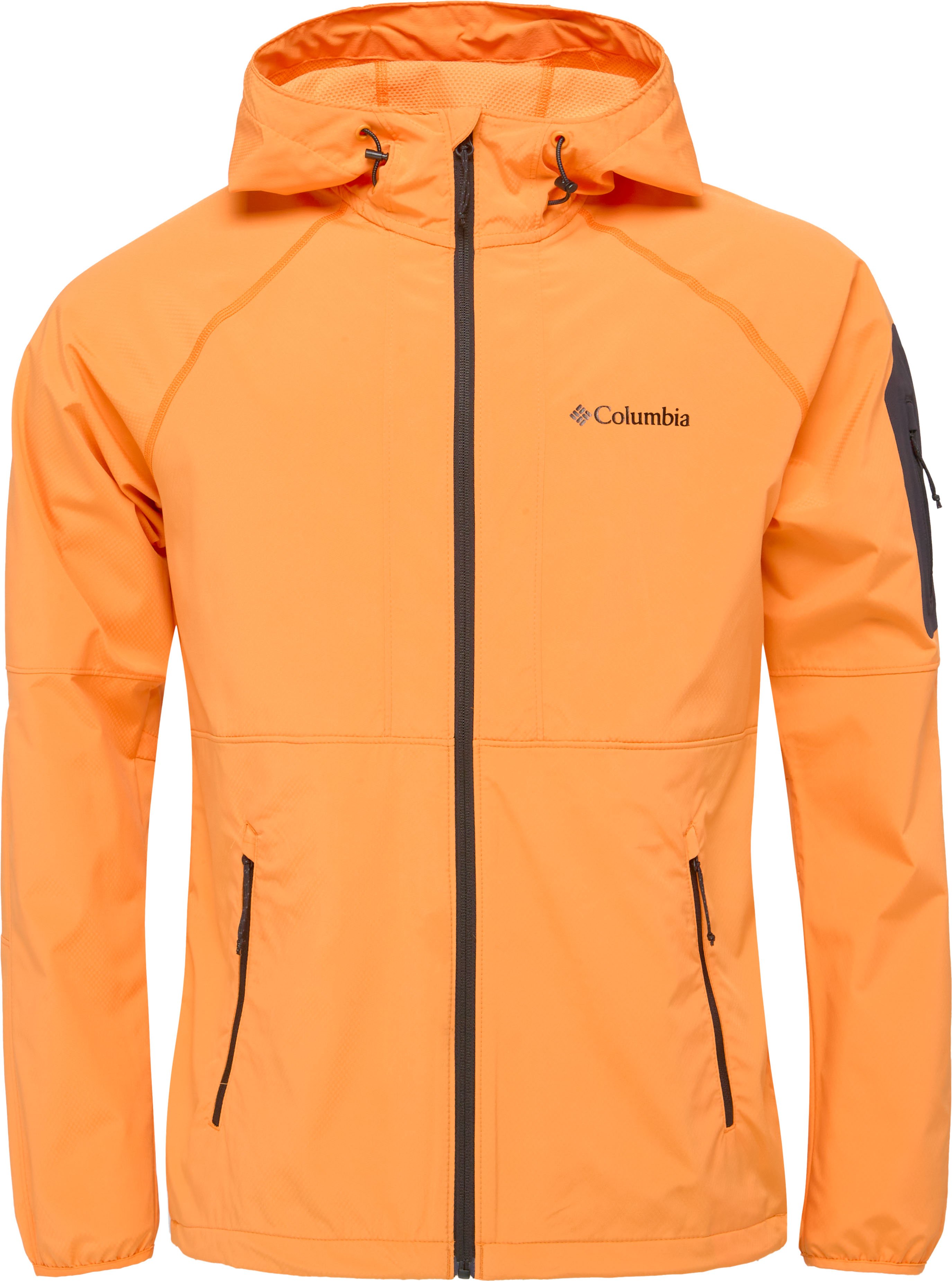 HERREN SOFTSHELLJACKE TALL HEIGHTS II HOODED SOFTSHELL (2117211816)