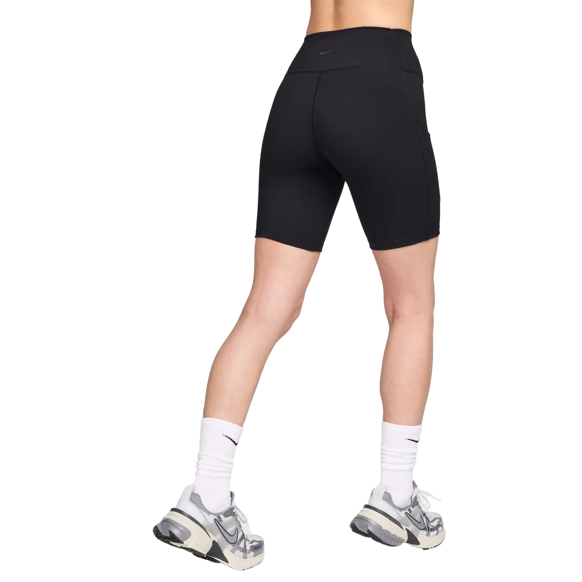 DAMEN TIGHTS W NK DF ONE HR 8IN PKT SHORT (FZ6758-010) DAMEN TIGHTS W NK DF ONE HR 8IN PKT SHORT (FZ6758-010)