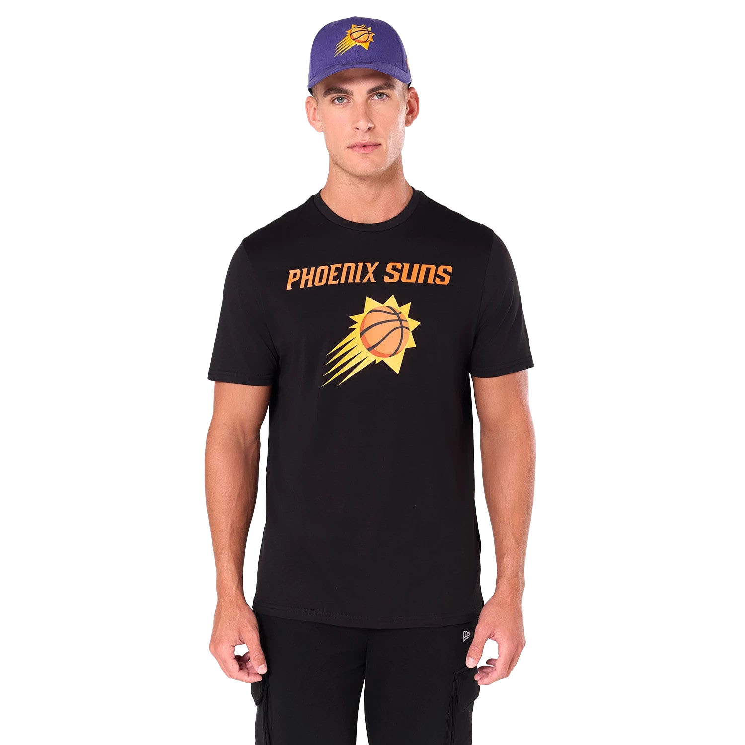 MĘSKI T-SHIRT NOS NBA REGULAR TEE PHOSUN BLKOPP (60505452)