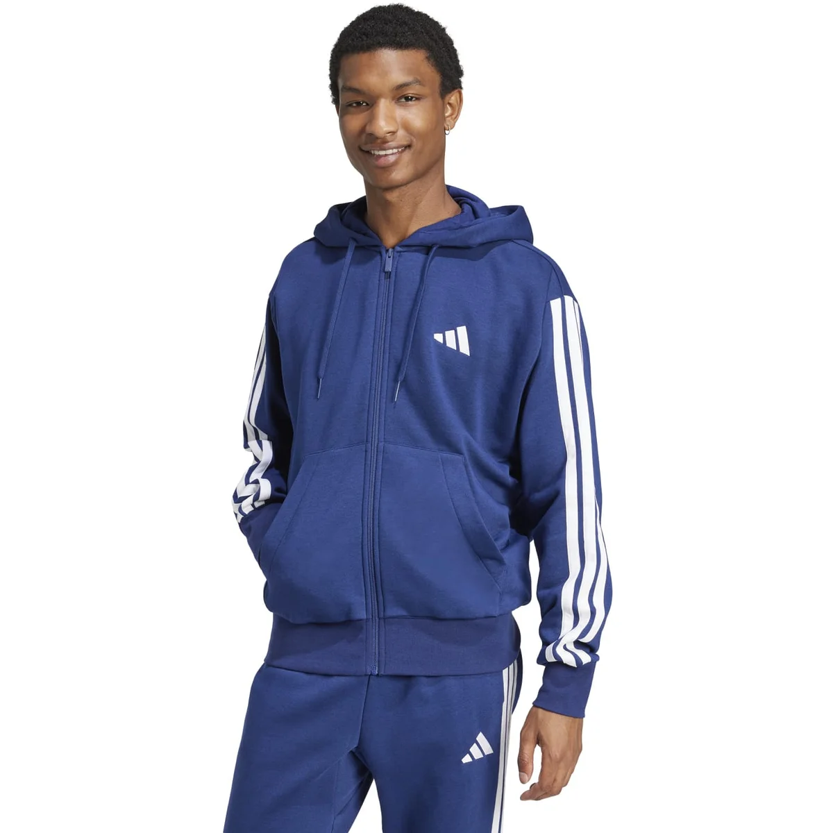 HERREN HOODIE M 3S FL FZ HD (JD1868) HERREN HOODIE M 3S FL FZ HD (JD1868)