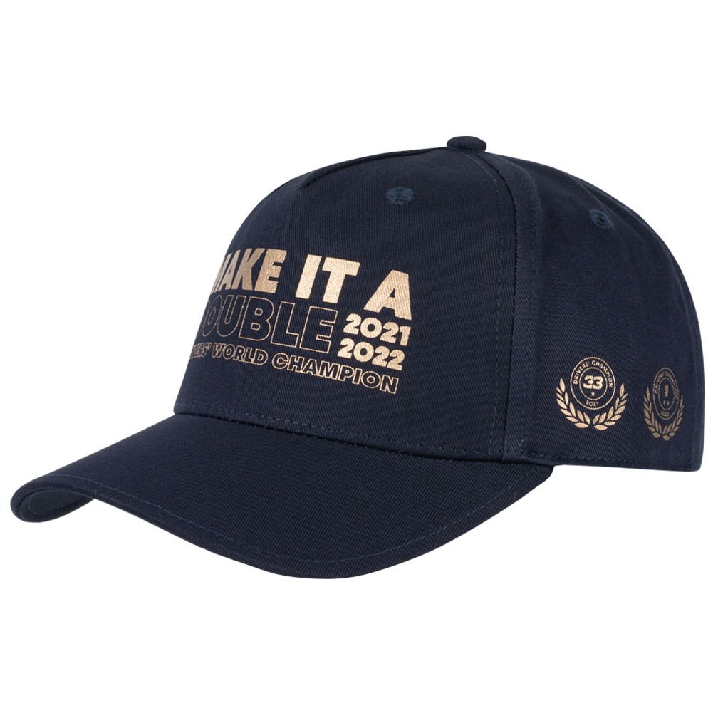 UNISEX CAP RED BULL RACING F1 2022 MV CHAMPIONS CAP (701225760-000)