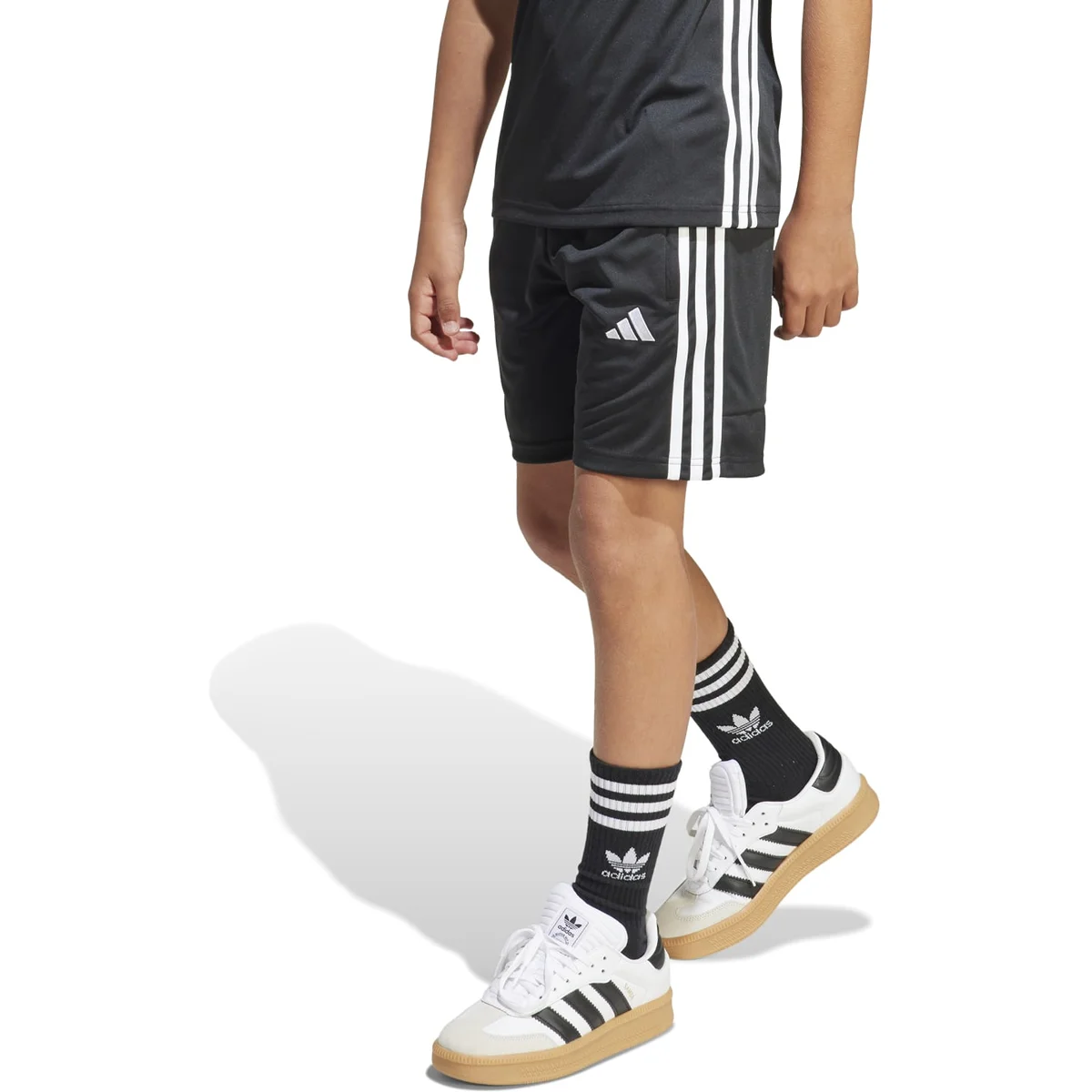 KIDS SHORTS TIRO ES SHO Y (JD0599) KIDS SHORTS TIRO ES SHO Y (JD0599)