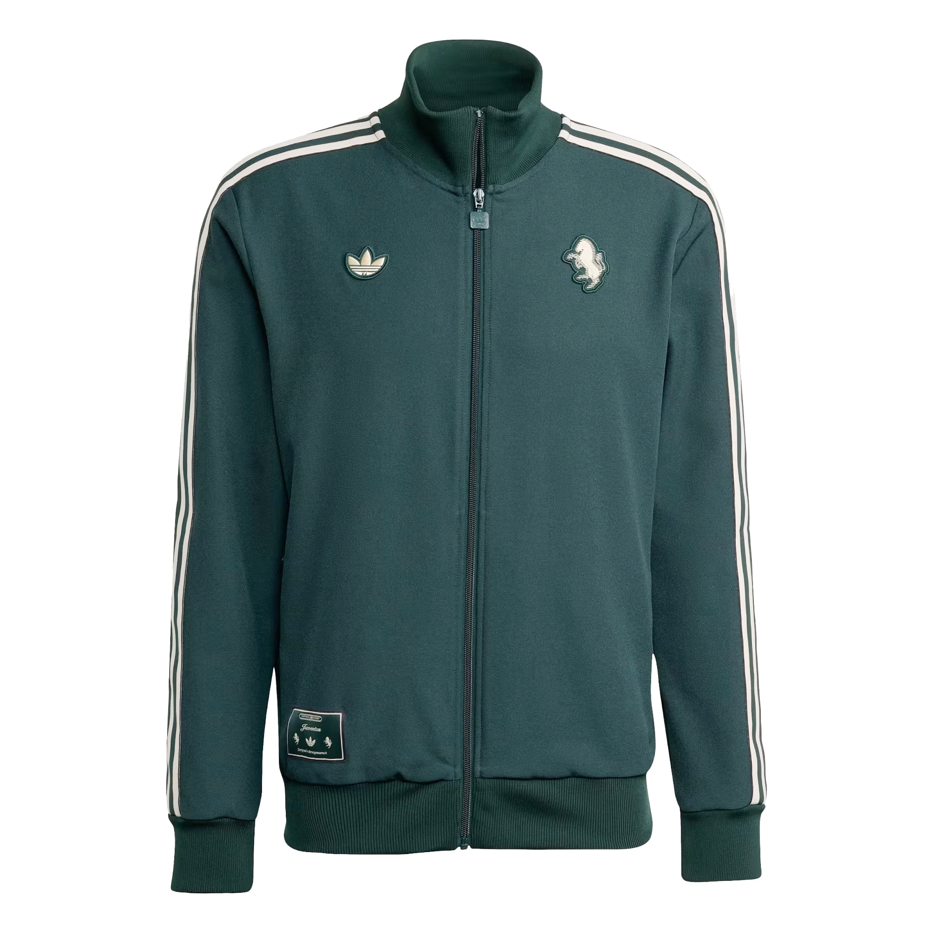 MĘSKA KURTKA TRENINGOWA JUVE ICON TT (JM9449) MĘSKA KURTKA TRENINGOWA JUVE ICON TT (JM9449)