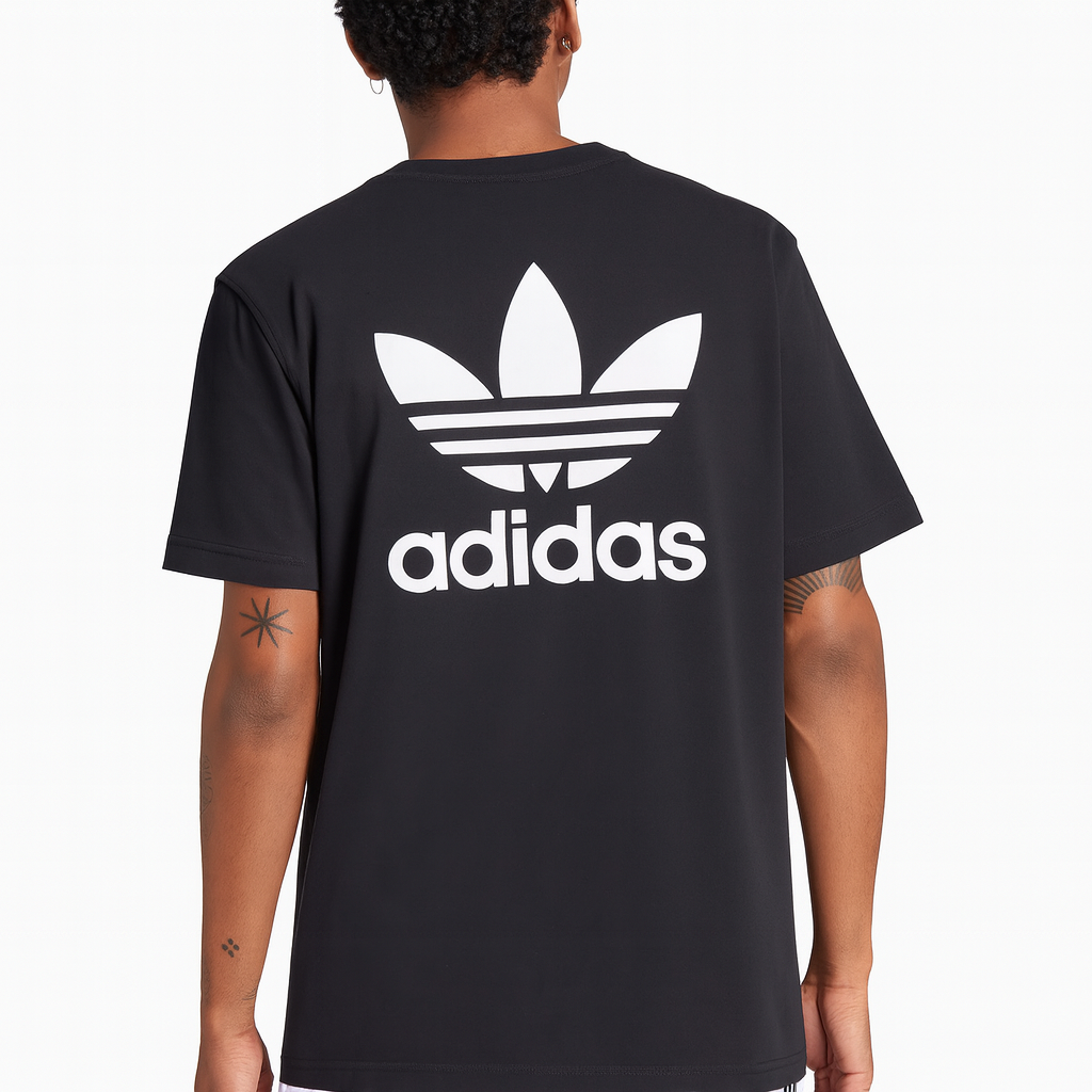 T-SHIRT HOMME BACK + FRONT TREFOIL BOXY (II5760) T-SHIRT HOMME BACK + FRONT TREFOIL BOXY (II5760)