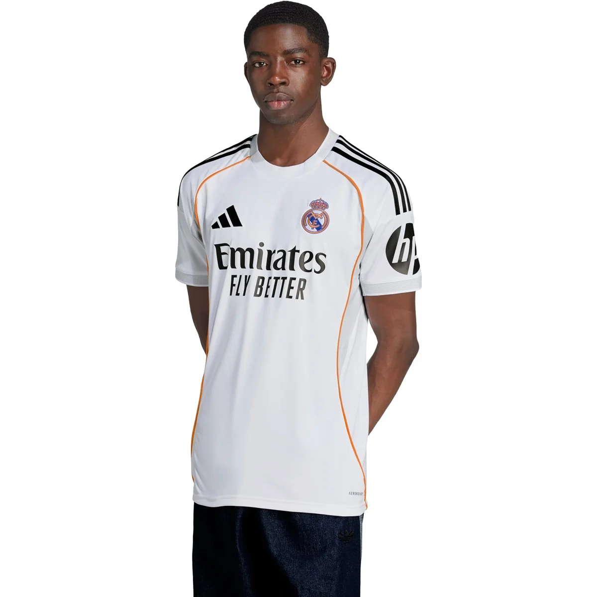 HERREN REAL MADRID TRIKOT REAL H JSY (JJ1931) HERREN REAL MADRID TRIKOT REAL H JSY (JJ1931)