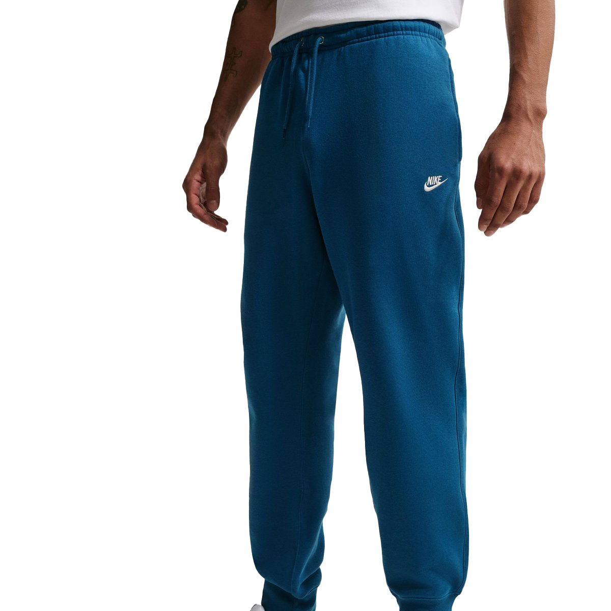 PANTALON DE JOGGING HOMME M NK CLUB BB JOGGER (FN3787-476)