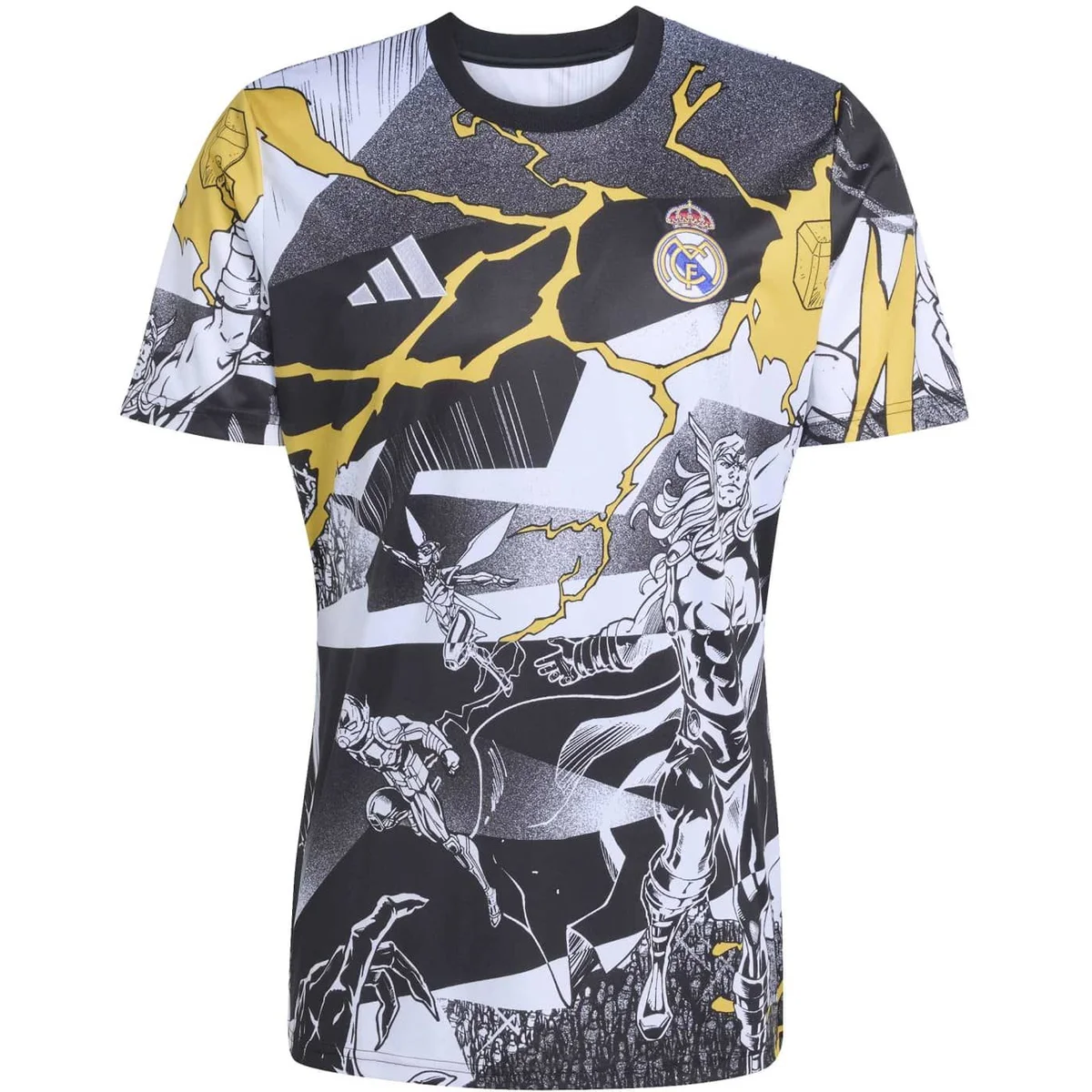 HERREN FANTRIKOT REAL MADRID PRESHI (JZ9018)