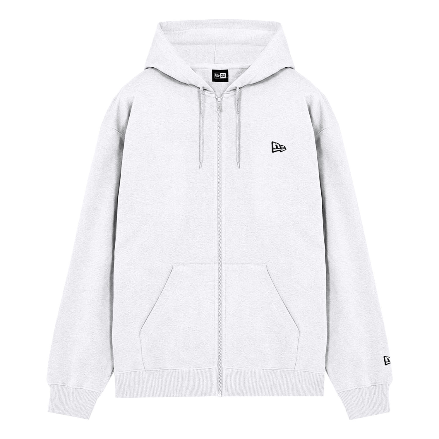 MĘSKA BLUZA Z KAPTUREM NA ZAMEK NE ESSNTIALS FZ HOODY NEWERA EGH (60752360)