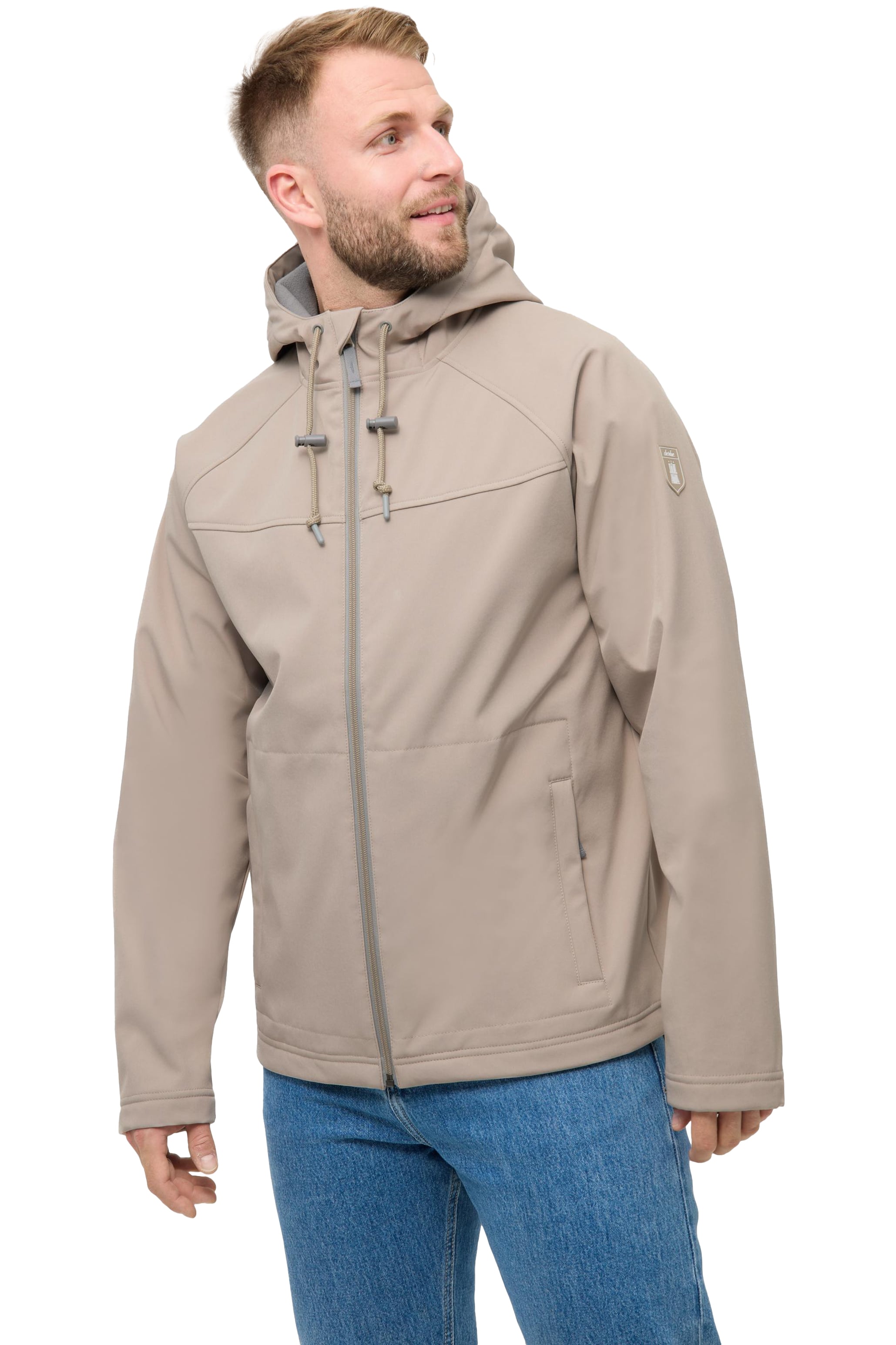 HERREN SOFTSHELLJACKE ISLEBY (M-02-SO-0910-090)